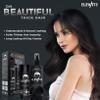 ELEVATE Hair Perfecting 3-in-1 Kit Set Includes Natural Hair Thickening Fibers & Spray Applicator Pump Nozzle & Locking Setting Hold Spray | Instantly Conceal Balding and Thinning Areas (Black) view 2