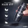 ELEVATE Hair Perfecting 3-in-1 Kit Set Includes Natural Hair Thickening Fibers & Spray Applicator Pump Nozzle & Locking Setting Hold Spray | Instantly Conceal Balding and Thinning Areas (Black) view 4
