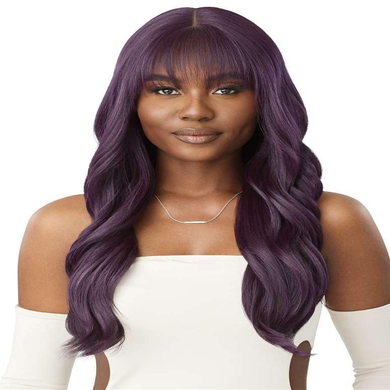 Outre Lace Front Wig - Melted Hairline - Matilda (DEEP BURGUNDY)