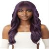 Outre Lace Front Wig - Melted Hairline - Matilda (DEEP BURGUNDY) view 1