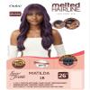 Outre Lace Front Wig - Melted Hairline - Matilda (DEEP BURGUNDY) view 2