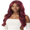 Outre Lace Front Wig - Melted Hairline - Matilda (DEEP BURGUNDY) view 3