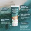 Happy Ocean SPF 45 Biodegradable Reef Safe Sunscreen for Face & Body, Non-Nano Zinc Oxide, Natural Fragrance Free Non Toxic Organic Mineral Sunscreen, Travel Size Reef Friendly Mineral Based 2.5 Fl Oz view 2