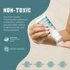 Happy Ocean SPF 45 Biodegradable Reef Safe Sunscreen for Face & Body, Non-Nano Zinc Oxide, Natural Fragrance Free Non Toxic Organic Mineral Sunscreen, Travel Size Reef Friendly Mineral Based 2.5 Fl Oz view 3
