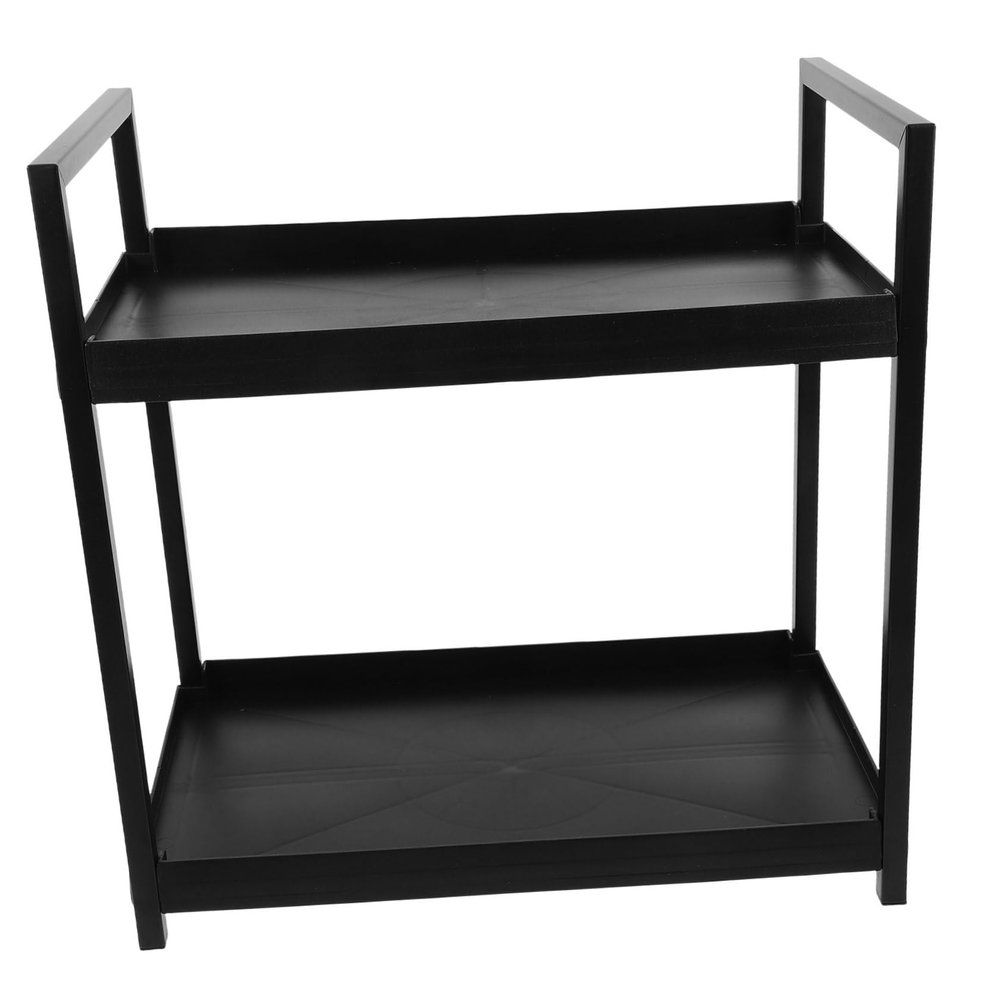 Amosfun Countertop Organizer Storage Rack for Vanity Elegant Perfume Organizer Tray for Bathroom Dresser Stylish Desktop Storage Unique Textured Design