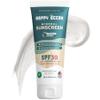 Happy Ocean SPF 30 Reef Friendly Sport Mineral Sunscreen for Face & Body, Non-Nano Zinc Oxide, Natural Organic Non Toxic Mineral Based Coral Reef Safe Sunscreen, Travel Size, Biodegradable 2.5 Fl Oz view 1