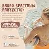 Happy Ocean SPF 30 Reef Friendly Sport Mineral Sunscreen for Face & Body, Non-Nano Zinc Oxide, Natural Organic Non Toxic Mineral Based Coral Reef Safe Sunscreen, Travel Size, Biodegradable 2.5 Fl Oz view 4