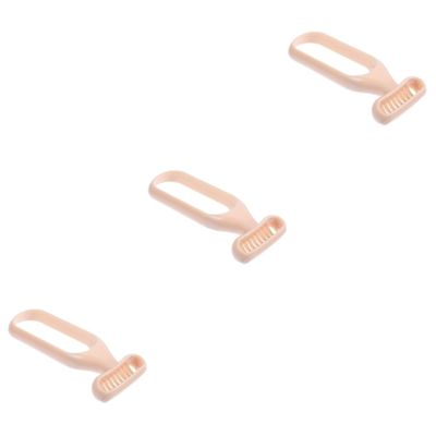 NOLITOY 3pcs Hair Remover Trimmer for Women Painless Body Shaver Blades Lightweight and Portable Design for Underarms Legs and More Easy to Use and Safe for Daily Grooming