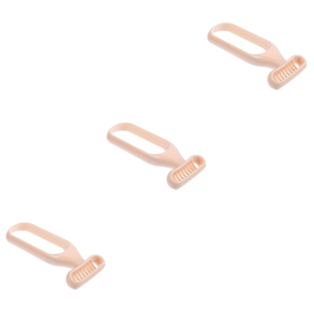 NOLITOY 3pcs Hair Remover Trimmer for Women Painless Body Shaver Blades Lightweight and Portable Design for Underarms Legs and More Easy to Use and Safe for Daily Grooming