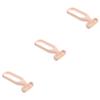 NOLITOY 3pcs Hair Remover Trimmer for Women Painless Body Shaver Blades Lightweight and Portable Design for Underarms Legs and More Easy to Use and Safe for Daily Grooming view 1