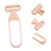 NOLITOY 3pcs Hair Remover Trimmer for Women Painless Body Shaver Blades Lightweight and Portable Design for Underarms Legs and More Easy to Use and Safe for Daily Grooming view 3