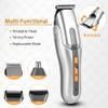 ZHOULZ Hair Clipper Beard Trimmer Kit for Men Cordless Hair Mustache Trimmer Hair Cutting Groomer Kit Precision Trimmer Waterproof USB Rechargeable 4 in 1 view 2