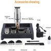 ZHOULZ Hair Clipper Beard Trimmer Kit for Men Cordless Hair Mustache Trimmer Hair Cutting Groomer Kit Precision Trimmer Waterproof USB Rechargeable 4 in 1 view 4