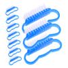 FRCOLOR 10pcs Reusable Nail Brush Soft and Stiff Nail Scrub Brushes with Handles for Fingernail Cleaning and Hand Washing for Home and Salon Use view 1