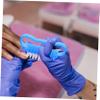 FRCOLOR 10pcs Reusable Nail Brush Soft and Stiff Nail Scrub Brushes with Handles for Fingernail Cleaning and Hand Washing for Home and Salon Use view 3
