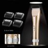ZHOULZ Hair Clippers, Rechargeable Cordless Hair Trimmers for Men Women Home Hair Cutting Kits, Titanium Ceramic Cutter Head-Nudge Switch view 2