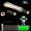 ZHOULZ Hair Clippers, Rechargeable Cordless Hair Trimmers for Men Women Home Hair Cutting Kits, Titanium Ceramic Cutter Head-Nudge Switch view 4