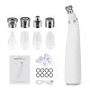 IeBilif Diamond Microdermabrasion Machine, 3 Modes Diamond Microdermabrasion Dermabrasion Machine for Blackhead Removal, Professional Portable Home Travel Microdermabrasion Device view 1