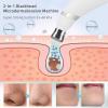 IeBilif Diamond Microdermabrasion Machine, 3 Modes Diamond Microdermabrasion Dermabrasion Machine for Blackhead Removal, Professional Portable Home Travel Microdermabrasion Device view 3