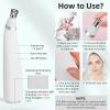 IeBilif Diamond Microdermabrasion Machine, 3 Modes Diamond Microdermabrasion Dermabrasion Machine for Blackhead Removal, Professional Portable Home Travel Microdermabrasion Device view 4