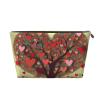 RLDOBOFE Toiletry Bag for Women Men Dopp Kit Travel Makeup Bag Heart Tree Make Up Organizers Cosmetic Bag view 1