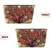 RLDOBOFE Toiletry Bag for Women Men Dopp Kit Travel Makeup Bag Heart Tree Make Up Organizers Cosmetic Bag view 2