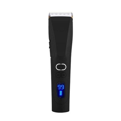 ZHOULZ Professional Hair Clippers Cordless Hair Haircut Kit Rechargeable Hair Trimmer Haircut Grooming Kit with 4 Guide Combs & for Men/Father/Husband/Boyfriend, LCD Display(Black)