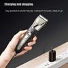 ZHOULZ Professional Hair Clippers - Rechargeable Hair Beard Trimmer Cordless Haircut Kit with Ceramic Waterproof Blades, 2-Speed Adjustable, for Men Stylists BarbersMen Gift view 3