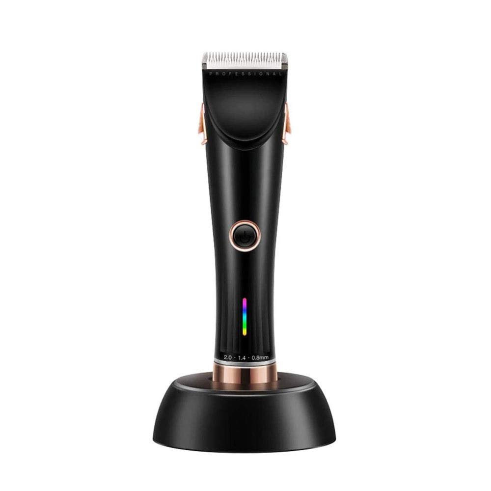 ZHOULZ Hair Clippers for Men, Cordless Hair Cutter for Men Barber Hair Trimmers, Clippers for Hair Cutting Haircut Barbers Trimmer Kit, Professional Hair Cut Machine Kit(Black)