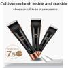 ZHOULZ Hair Clippers for Men, Cordless Hair Cutter for Men Barber Hair Trimmers, Clippers for Hair Cutting Haircut Barbers Trimmer Kit, Professional Hair Cut Machine Kit(Black) view 2