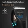 ZHOULZ Hair Clippers for Men, Cordless Hair Cutter for Men Barber Hair Trimmers, Clippers for Hair Cutting Haircut Barbers Trimmer Kit, Professional Hair Cut Machine Kit(Black) view 4