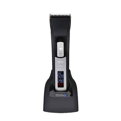 ZHOULZ Electric Hair Clippers for Men,Hair Trimmer Cordless Rechargeable Hair Cutting Kit for Home and Professional Barber, with Titanium Ceramic Blade and LCD Display
