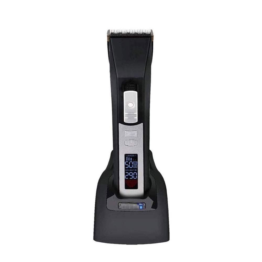 ZHOULZ Electric Hair Clippers for Men,Hair Trimmer Cordless Rechargeable Hair Cutting Kit for Home and Professional Barber, with Titanium Ceramic Blade and LCD Display