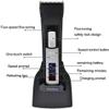 ZHOULZ Electric Hair Clippers for Men,Hair Trimmer Cordless Rechargeable Hair Cutting Kit for Home and Professional Barber, with Titanium Ceramic Blade and LCD Display view 3