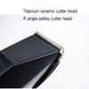 ZHOULZ Electric Hair Clippers for Men,Hair Trimmer Cordless Rechargeable Hair Cutting Kit for Home and Professional Barber, with Titanium Ceramic Blade and LCD Display view 4