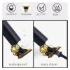 Razors T9 Hair Cutting Machine Professional Hair Clipper for Men Electric Hair Trimmer New Electric Men's Barber Head Carving(Black Dragon A) view 4