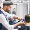 ZHOULZ Professional Hair Clippers - Rechargeable Hair Trimmer Cordless Haircut Kit for Cut, Professional Barber Hair Trimmer Rechargeable Beard Shaver Grooming Trimmer view 3