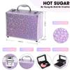Hot Sugar Ultimate All-in-One Makeup Kit for Teen Girls, Basic Makeup Gift Set for Women - Create Stunning Looks with 52 Shades and Accessories (Purple Love) view 2