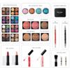 Hot Sugar Ultimate All-in-One Makeup Kit for Teen Girls, Basic Makeup Gift Set for Women - Create Stunning Looks with 52 Shades and Accessories (Purple Love) view 3