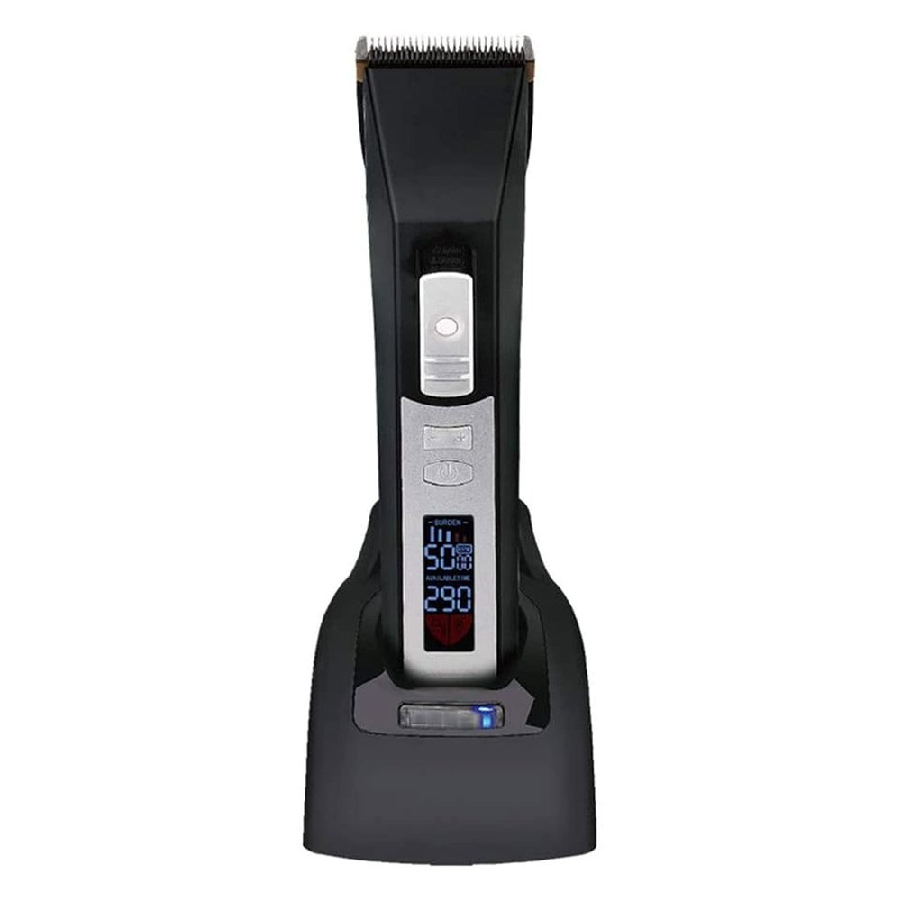 ZHOULZ Hair Clippers - Professional Hair Clippers for Men, Mens Hair clippers for Hair Cutting, Electric Hair Trimmer for Men Haircut, Cordless Rechargeable Hair Cutting Kit for barbers with LED Displ