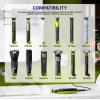 5V Shaver Charger Cable Compatible with Philips Norelco OneBlade Electric Razor Beard Trimmer for Men QP2724 QP2834 MG5910 MG7910 MG9510 2400 3600 3000 5000 7000 Series Replacement USB Power Charging view 2