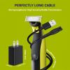 5V Shaver Charger Cable Compatible with Philips Norelco OneBlade Electric Razor Beard Trimmer for Men QP2724 QP2834 MG5910 MG7910 MG9510 2400 3600 3000 5000 7000 Series Replacement USB Power Charging view 4