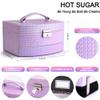 Hot Sugar Girls Makeup Kit for Birthday Gift, All in One Makeup Set for Women Full Kit, Christmas Beauty Set for Teens 10 12 13 16 Includes Real Cosmetics (Purple) view 2