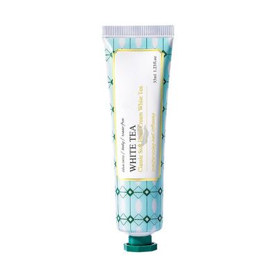 ChongTai 1PC CIBIO2 Perfumed Moisturizing & Softening Hand Cream, Nourishing Relieve for Dry Craked Skin, Soothing Dryness & Roughness (W Tea)