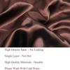 2pcs Extra Large Black & Coffee Satin Bonnet with Light Brwon Wig Grip Cap view 3