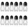 12pcs Clear Glass Storage Container Oil Organized Empty Roller For Deodorant Liquid And Makeup view 3