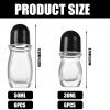12pcs Clear Glass Storage Container Oil Organized Empty Roller For Deodorant Liquid And Makeup view 4