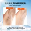 VEVOR Intense Pulsed Light (IPL) System Hair Removal, IPL Hair Removal for women and men, Permanent Sapphire Cooling Hair Removal Device for Nearly Painless Home Use, Auto/Manual Modes view 3
