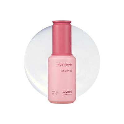 AMOS PROFESSIONAL True Repair Hair Oil l Heat Protectant, Visibly Smooths & Softens Hair, Anti-Frizz & Smoothing, For Dry & Frizzy Hair, 3.3 fl. oz.