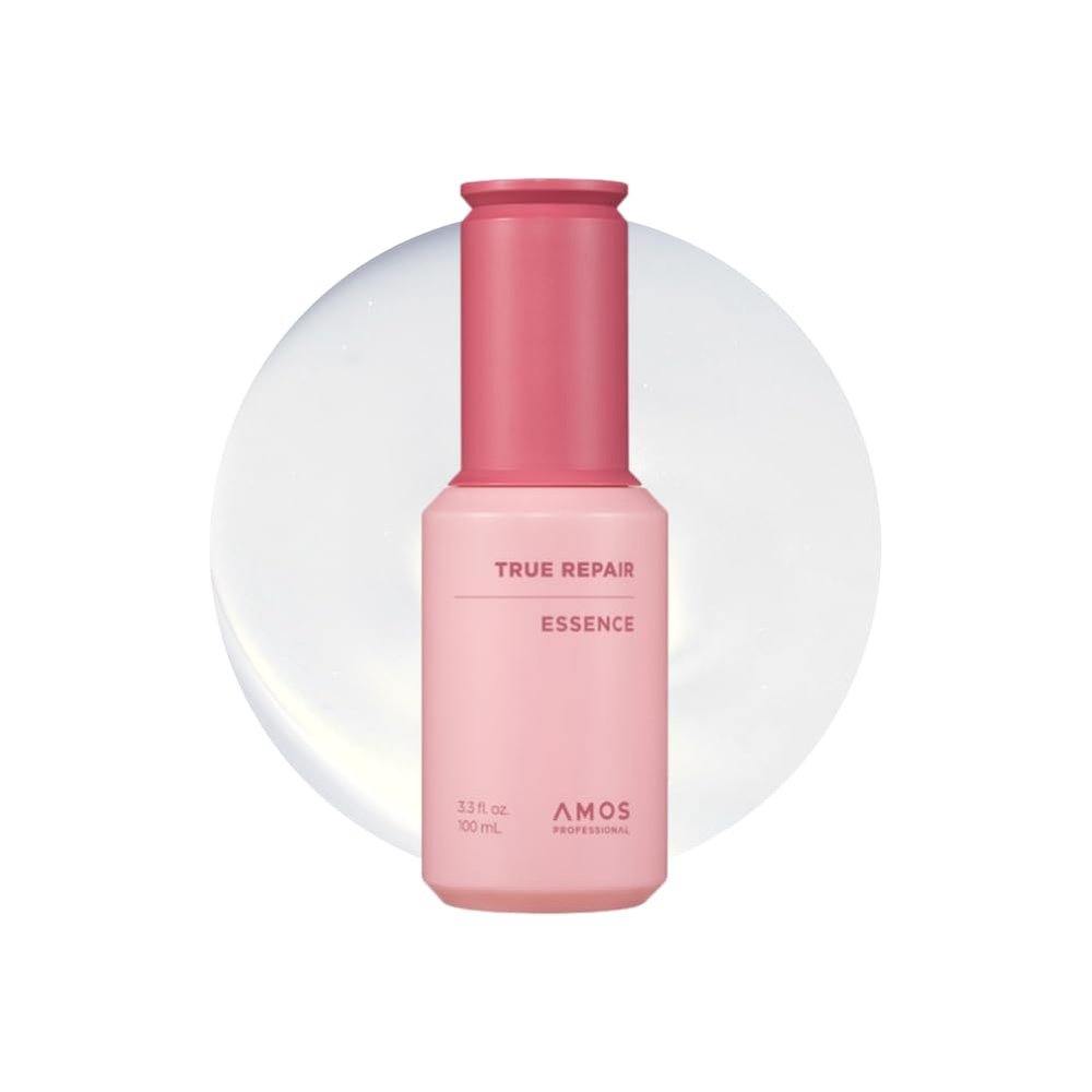 AMOS PROFESSIONAL True Repair Hair Oil l Heat Protectant, Visibly Smooths & Softens Hair, Anti-Frizz & Smoothing, For Dry & Frizzy Hair, 3.3 fl. oz.